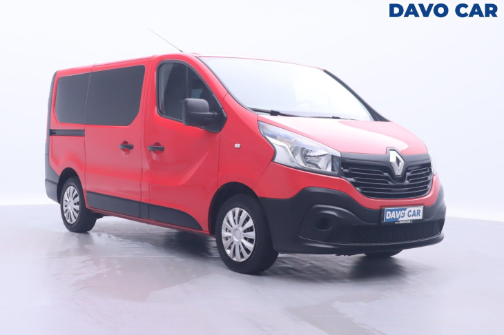 Renault Trafic 1,6 dCi 66kW CZ DPH 9Míst