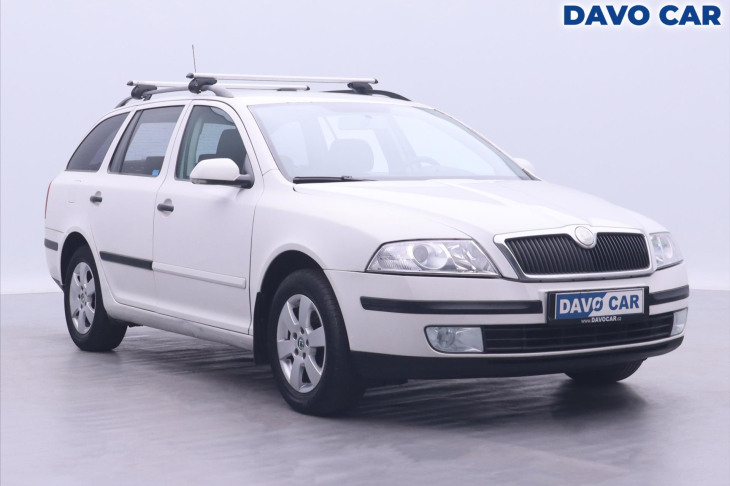 Škoda Octavia 1.6 MPI 75kW CZ