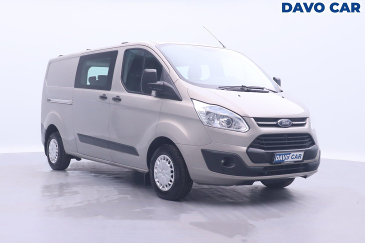 Ford Transit Custom 2,2 TDCi 92kW Long Tažné 6-Míst