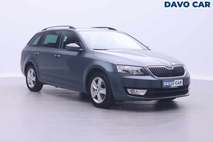 Škoda Octavia 1,6 TDI Aut.klima Navi 1.Maj.