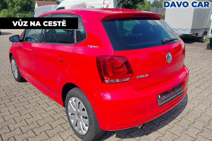 Volkswagen Polo 1,4 MPI DSG 1.majitel