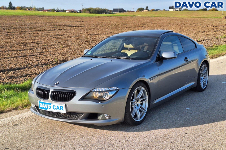 BMW Řada 6 3,0 635d