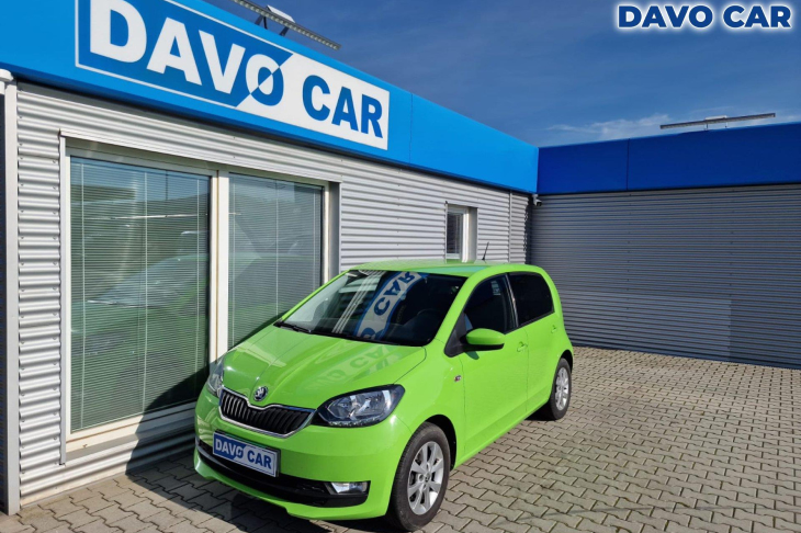 Škoda Citigo 1,0 i 44kW Style CZ