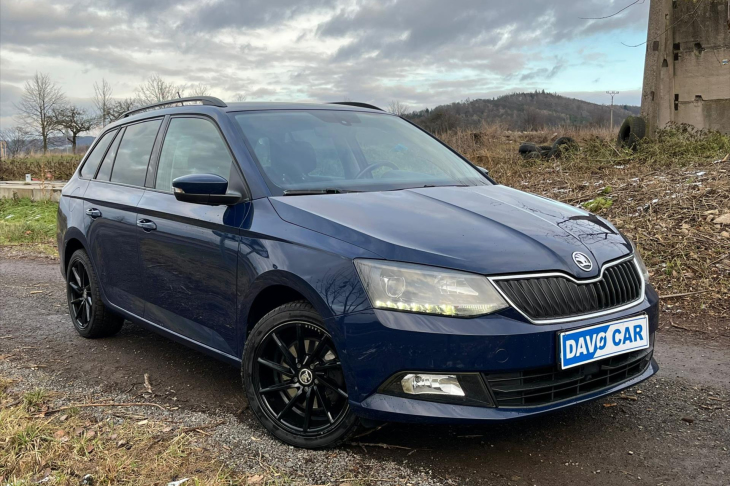 Škoda Fabia 1,2 TSI 81kW Style AC Výhřevy Tažné zař.