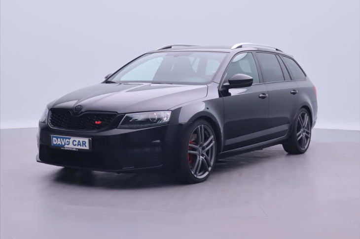 Škoda Octavia 2,0 TSI 162kW RS DSG Xenon Navi