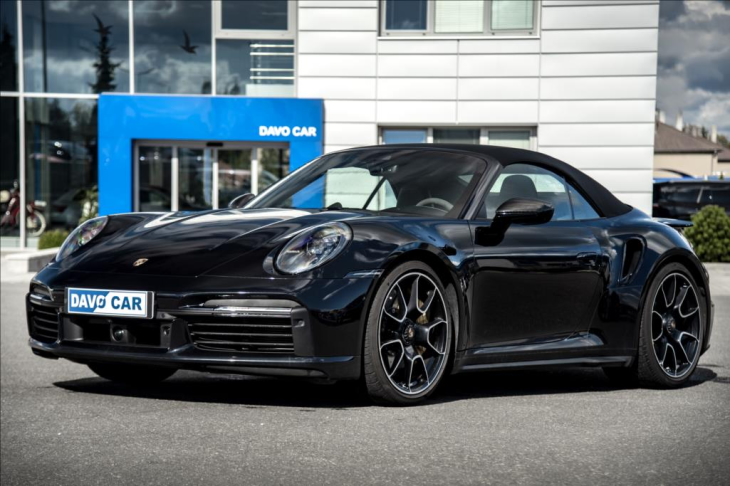 Porsche 911 3,8 992 Turbo S Cabriolet