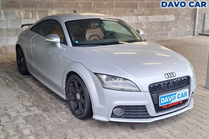 Audi TTS 2,0 TFSI 200kW S-tronic Quattro