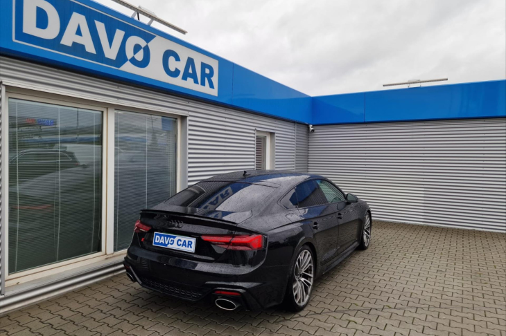 Audi RS 5 3,0 V6 331kW quattro Black DPH