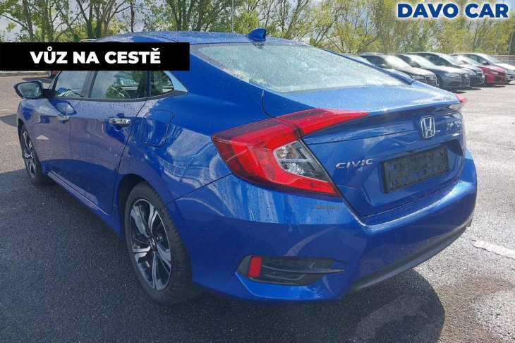 Honda Civic 1,5 VTEC CVT Executive 1.Maj.