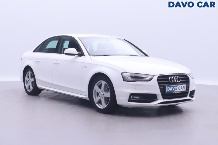 Audi A4 2,0 TDI 110kW S-line Xenon