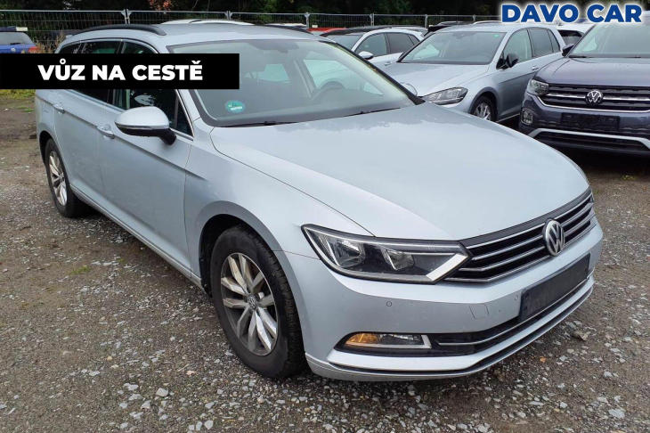 Volkswagen Passat 1,4 TSI 110kW Aut.klima Navi DPH