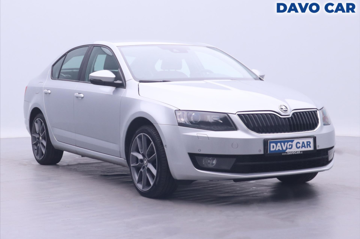 Škoda Octavia 1,6 TDI 77kW CZ Style Webasto