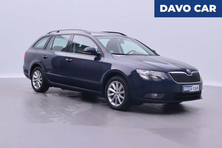 Škoda Superb 2,0 TDI 125 kW Aut.klima