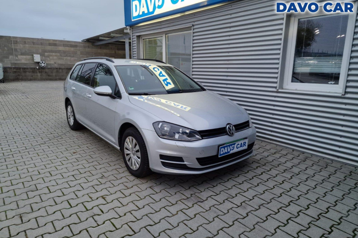 Volkswagen Golf 1,2 TSI 81kw Klima Navi Serv. kn.