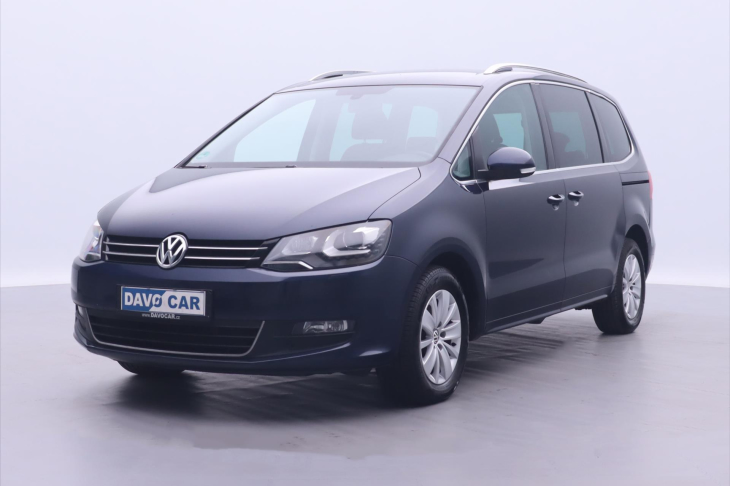 Volkswagen Sharan 2,0 TDI 125kW DSG 7-Míst Navi