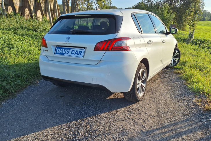 Peugeot 308 1,6 HDI CZ 1.Maj. LED