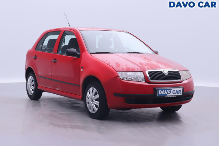 Škoda Fabia 1,2 12V CZ Tažné