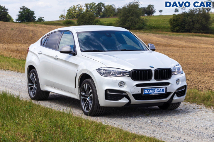 BMW X6 3,0 M50d 280kW CZ DPH M-Paket