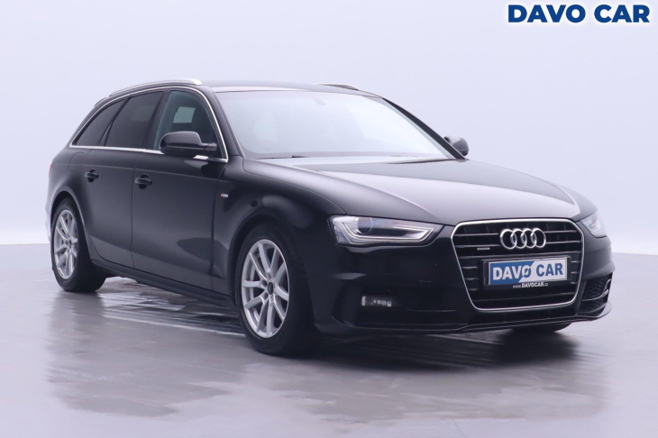 Audi A4 2,0 TDI 140kW Quattro S-line