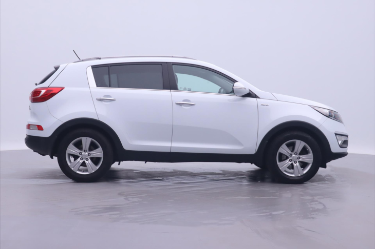 Kia Sportage 2,0 CRDI 4x4 Exclusive