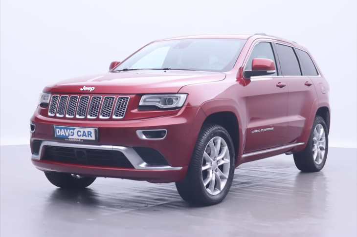 Jeep Grand Cherokee 3,0 V6 184kW Summit 4WD Aut CZ