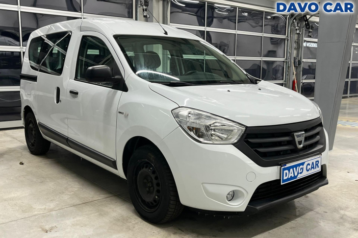 Dacia Dokker 1,6 SCe 75 kW CZ DPH