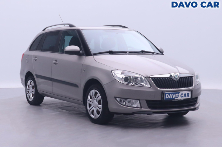 Škoda Fabia 1,2 TSI Ambition Combi