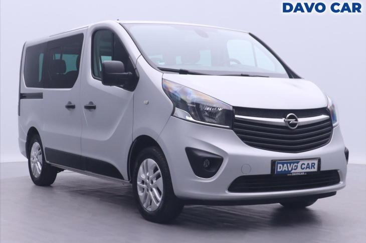 Opel Vivaro 2,0 CDTI 107 kW L1H1 8-Míst