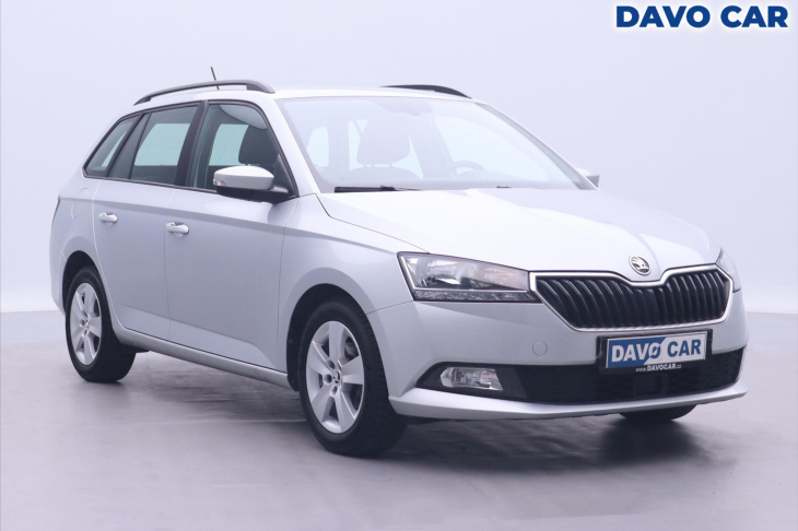 Škoda Fabia 1,0 TSI 70kW CZ Ambition DPH