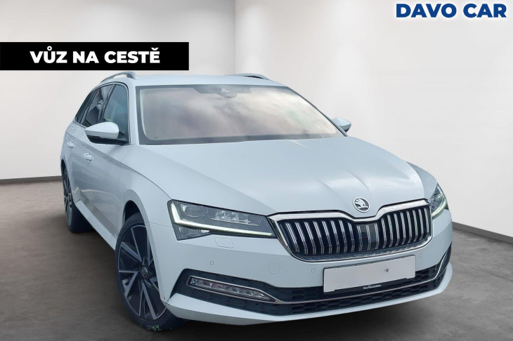 Škoda Superb 2,0 TDI Style DPH DSG Virtual