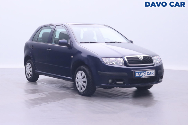 Škoda Fabia 1,4 16V 74kW CZ Elegance Klima