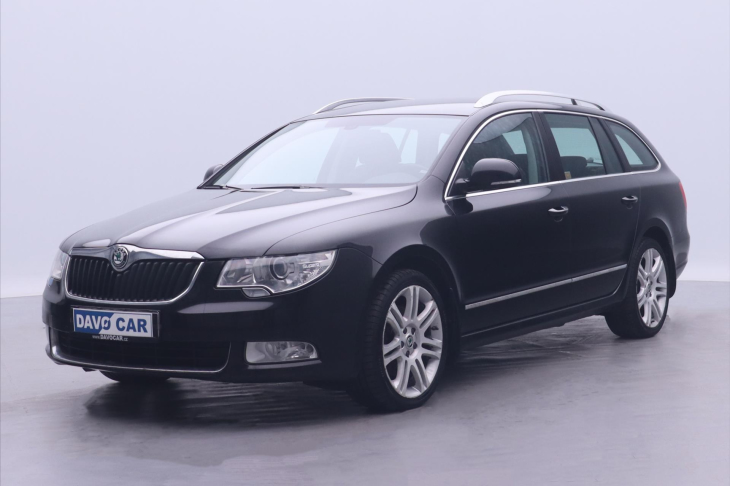 Škoda Superb 2,0 TDI 125kW CZ Serv.kniha Exclusive Xenon