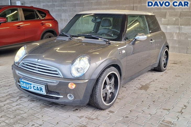 Mini Cooper 1,6 i 85kW STK 7/26