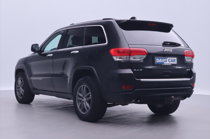 Jeep Grand Cherokee 3,0 L V6 CRD Overland 4WD AT