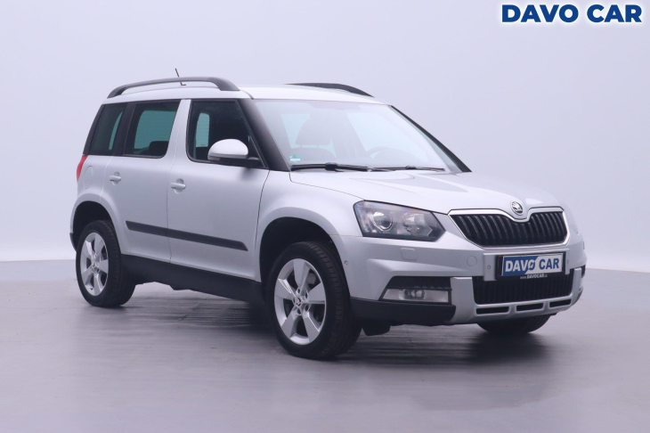 Škoda Yeti 2,0 TDI 125 kW Elegance Outdoor 4x4