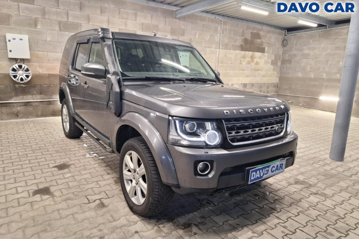 Land Rover Discovery 3,0 l TDV6 S AUTO 4WD