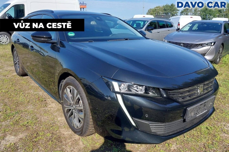 Peugeot 508 1,5 HDI Allure Pack 1.Maj DPH