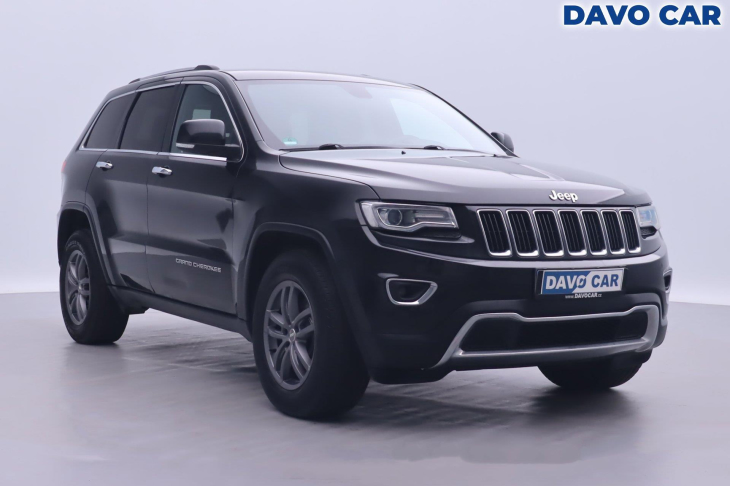 Jeep Grand Cherokee 3,0 L V6 CRD Limited 4WD AT