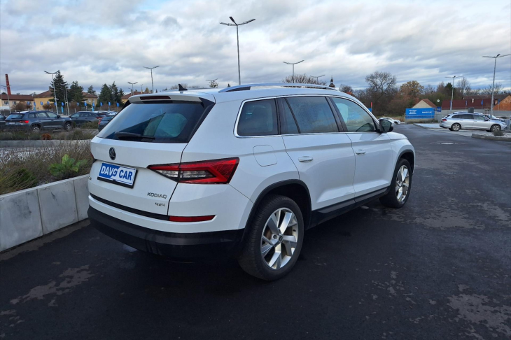 Škoda Kodiaq 2,0 TSI 132 kW Style 4x4 DSG