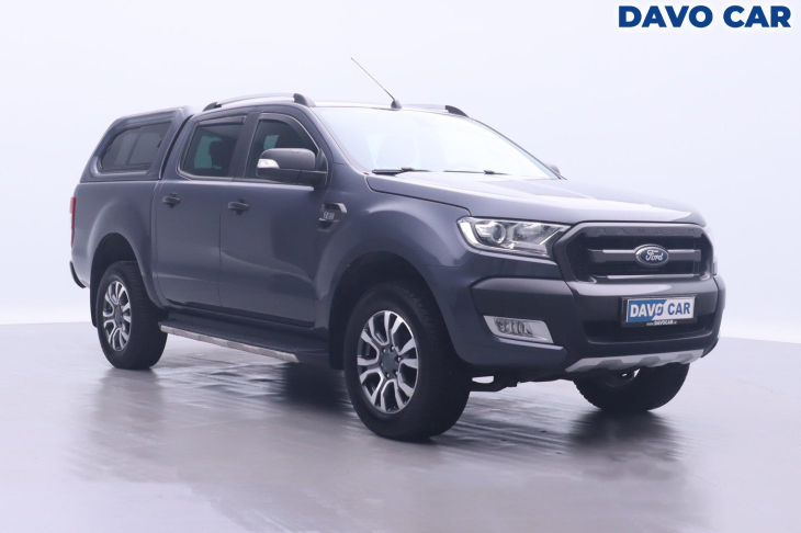 Ford Ranger 2,2 TDCi 118kW 4x4 Wildtrak DPH