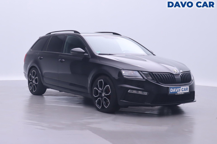 Škoda Octavia 2,0 TDI DSG Virtual 1.Maj. RS