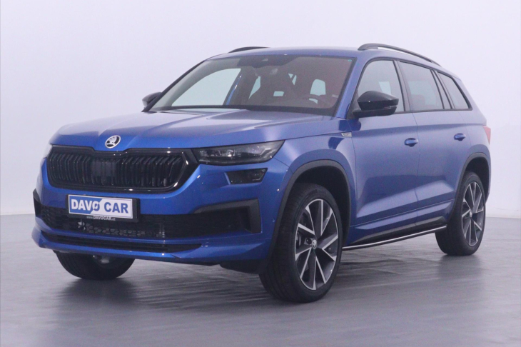 Škoda Kodiaq 2,0 TDI 4x4 Sportline Exclusive