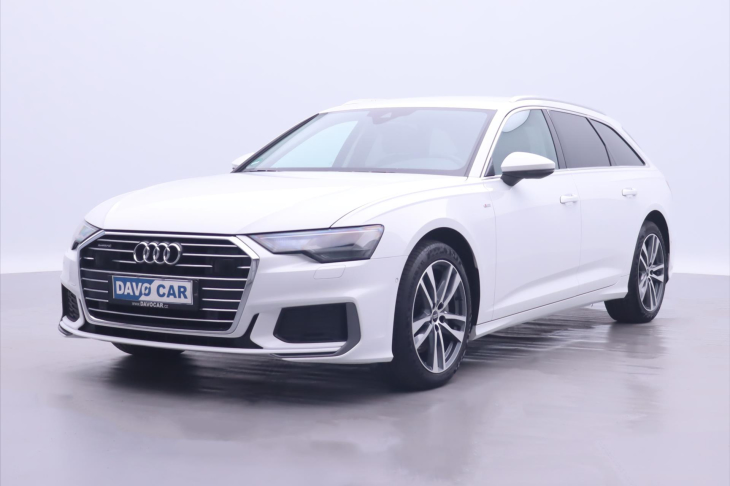 Audi A6 3,0 50TDI 210kW S-line 1.Maj DPH