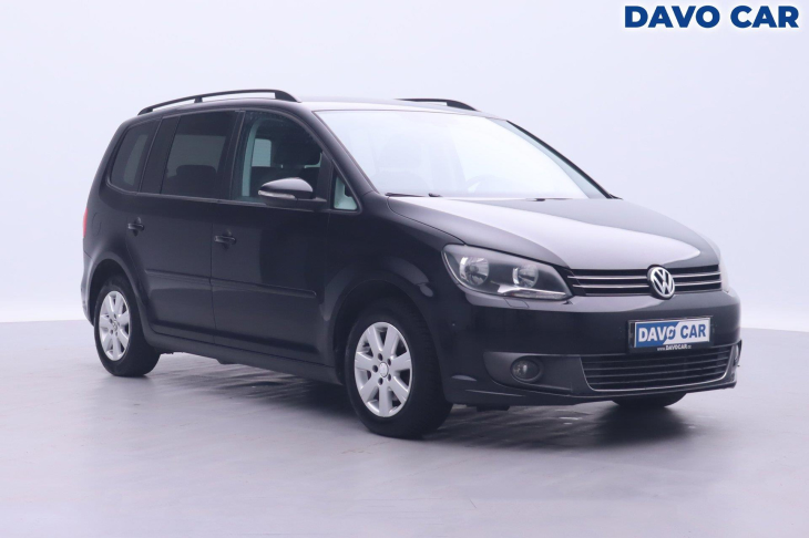 Volkswagen Touran 1,6 TDI 77kW DSG Comfortline