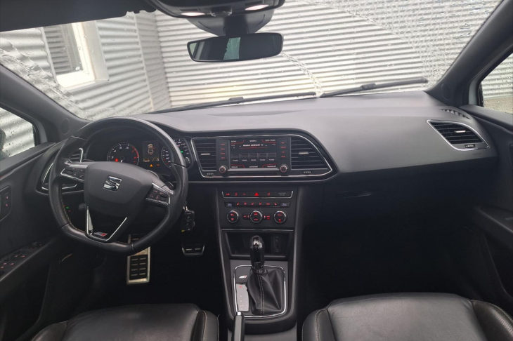 Seat Leon 2,0 TSI DSG LED 1.Maj Cupra ST