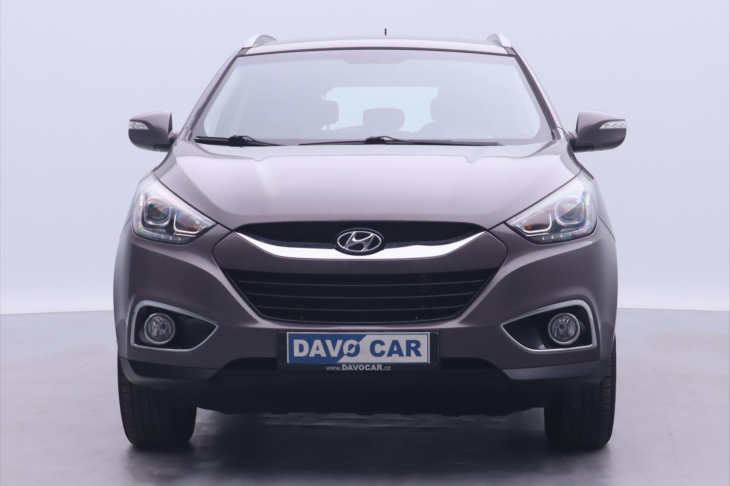 Hyundai ix35 1,7 CRDI CZ Trikolor Serv.Kniha