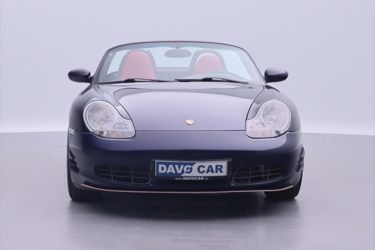 Porsche Boxster 3,2 S 185kW Aut. Kůže Xenon