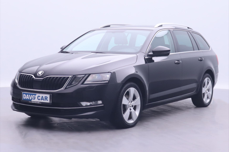 Škoda Octavia 1,6 TDI 85kW Style LED Tažné