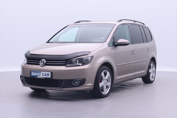 Volkswagen Touran 1,6 TDI CZ Comfortline 7-Míst