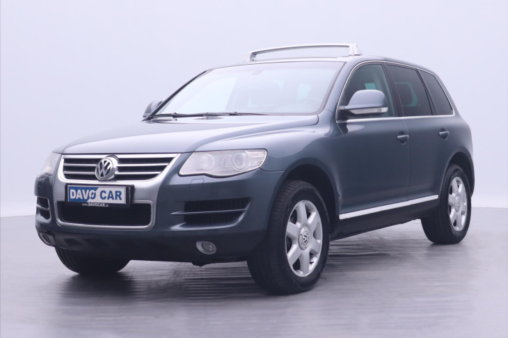 Volkswagen Touareg 3,0 TDI 165kW Navi Kůže